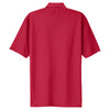 Sport-Tek Men's Red Dri-Mesh Polo