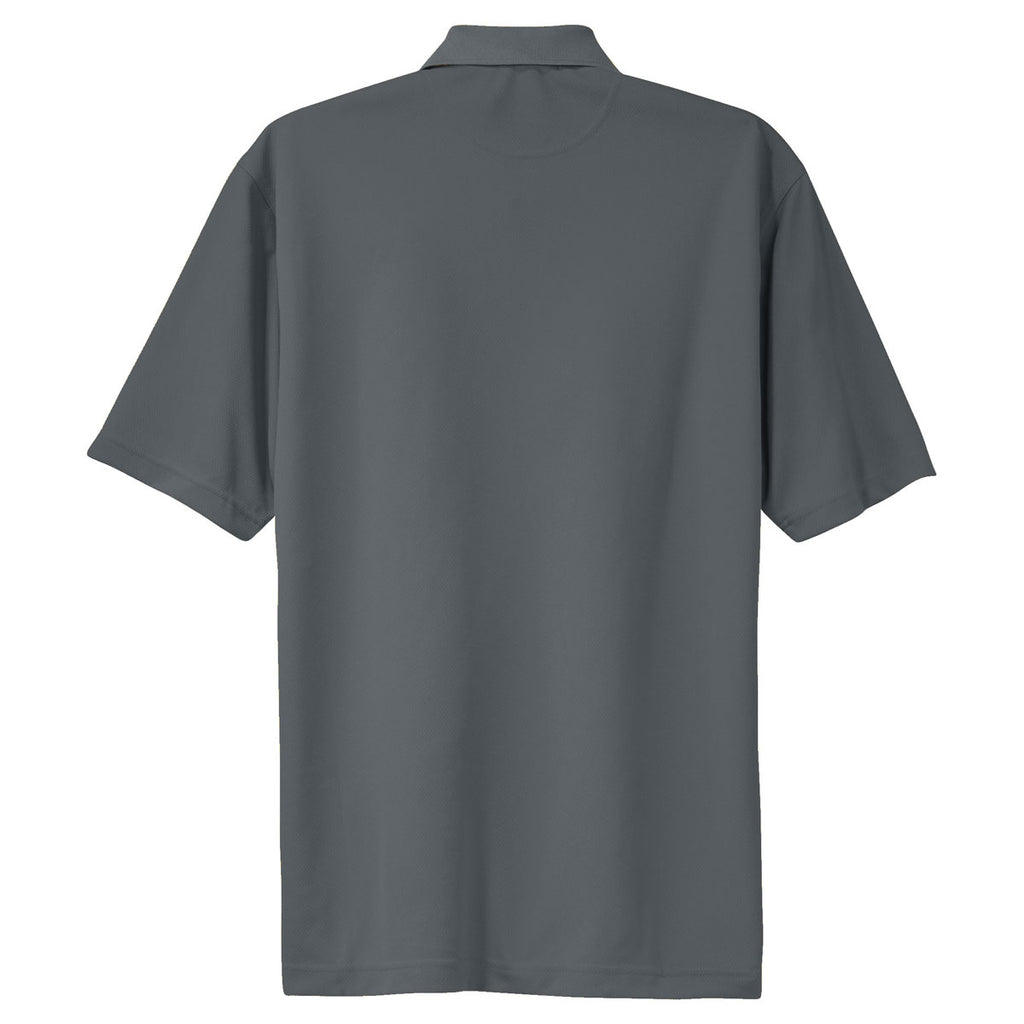 Sport-Tek Men's Steel Dri-Mesh Polo