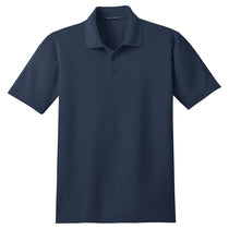 Port Authority Men's Navy Stain-Resistant Polo