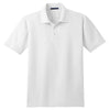 Port Authority Men's White Stain-Resistant Polo