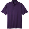 Port Authority Men's Regal Purple Tech Pique Polo