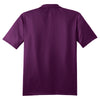 Port Authority Men's Violet Purple Performance Jacquard Polo