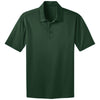 Port Authority Men's Dark Green Performance Poly Polo