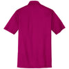 Port Authority Men's Pink Raspberry Performance Poly Polo