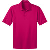 Port Authority Men's Pink Raspberry Performance Poly Polo