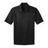 Port Authority Men's Black Performance Poly Polo