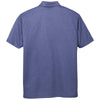 Port Authority Men's Royal Heather Heathered Silk Touch Performance Polo