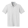 Port Authority Men's White Stretch Pique Polo