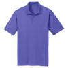 Port Authority Men's Iris Blue Rapid Dry Mesh Polo