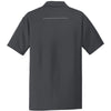 Port Authority Men's Battleship Grey Pinpoint Mesh Polo