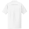 Port Authority Men's White Pinpoint Mesh Polo