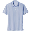 Port Authority Men's True Royal Poly Oxford Pique Polo