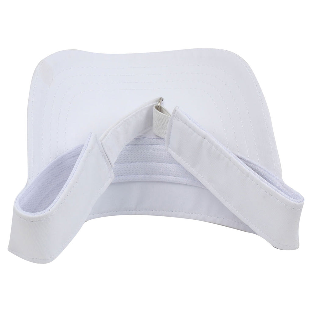 Kate Lord White Performance Visor