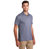 Port Authority Men's True Navy/White Gingham Polo