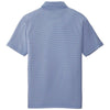 Port Authority Men's True Royal/White Gingham Polo