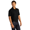 Port Authority Men's Black City Stretch Polo