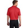 Port Authority Men's Engine Red City Stretch Flat Knit Polo