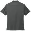 Port Authority Men's Graphite City Stretch Flat Knit Polo