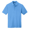 Port Authority Men's Azure Blue Ezcotton Polo