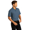 Port Authority Men's Regatta Blue SuperPro React Polo