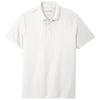 Port Authority Men's White SuperPro React Polo