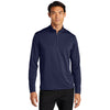 Port Authority Men's True Navy C-Free Snag Proff 1/4 Zip