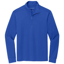 Port Authority Men's True Royal C-Free Snag Proof 1/4 Zip