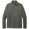 Port Authority Men's Grey Steel C-FREE Cypress 1/4 Zip