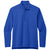 Port Authority Men's True Royal C-FREE Double Knit 1/4-Zip