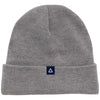 Ahead Grey Heather/Grey Heather Newfoundland Beanie