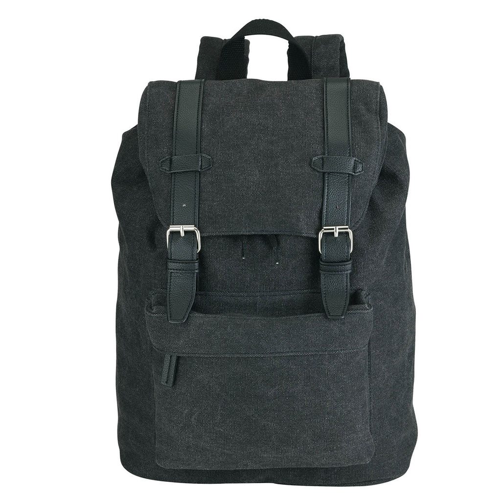 Sovrano Black Hampton Backpack