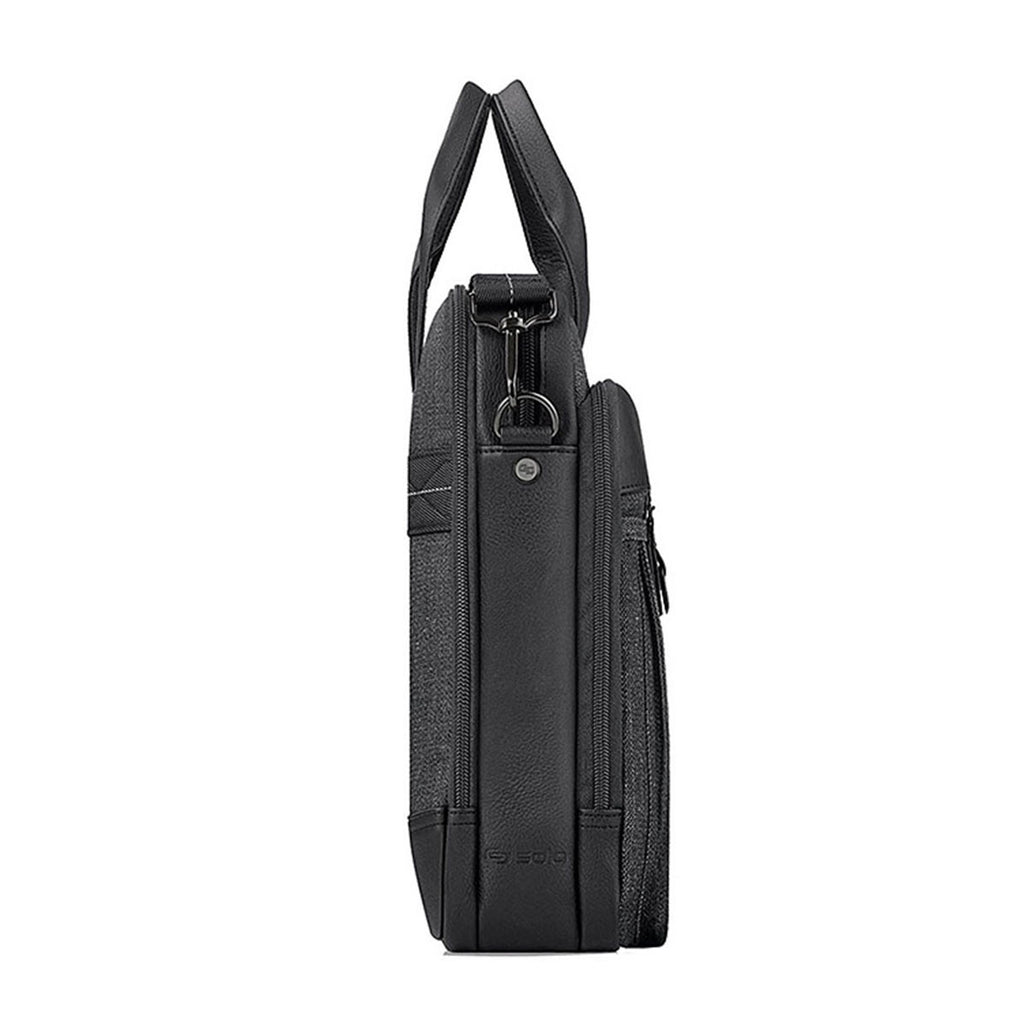 Solo Black Bradford Briefcase