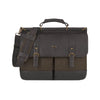 Solo Brown Thompson Briefcase