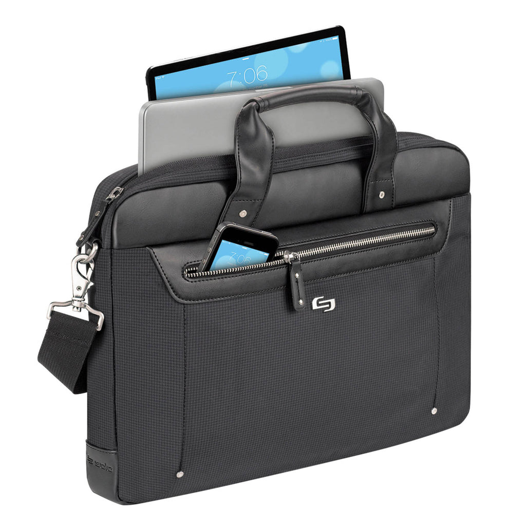 Solo Black Irving Slim Brief