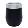 Sovrano Black Brisbane 12 oz. Stainless Steel Wine Tumbler