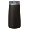 Perka Gunmetal Erie 16 oz. Double Wall Stainless Steel Tumbler