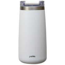 Perka White Erie 16 oz. Double Wall Stainless Steel Tumbler