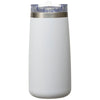 Perka White Erie 16 oz. Double Wall Stainless Steel Tumbler