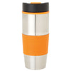 Sovrano Orange Grande 16 oz. Steel & PP Tumbler