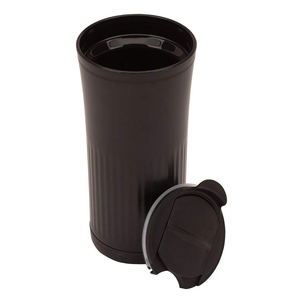 Sovrano Black Leo 18 oz. Stainless Steel/PP Liner Tumbler