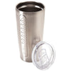 Perka Silver Blackjack 21 oz. Stainless Steel Tumbler