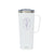 Perka White Winston 28 oz Travel Mug