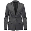 Stormtech Women's Graphite Heather Delano Knit Blazer