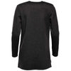 Stormtech Women's Black Chelsea Open Cardigan