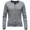 Stormtech Women's Grey Heather Avondale Cardigan