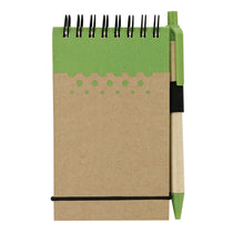 Sovrano Green Chou Mini Jotter & Pen