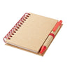 Sovrano Red Baffin Bay Notebook & Pen