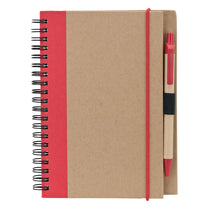 Sovrano Red Perth Notebook & Pen