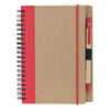 Sovrano Red Perth Notebook & Pen