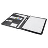 Sovrano Black Foggia Letter Size Folio